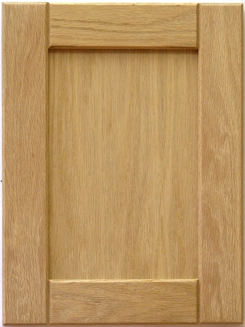 Adam Cabinet Door in red oak